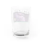 クレイジーチッパカンパニーの夜桜 Water Glass :back