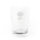 紗月のデビラー君 Water Glass :back