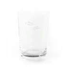 海のサワガニのメダカ Water Glass :back