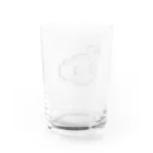 海のサワガニのチョウチンアンコウ Water Glass :back