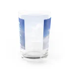 usagiの天国言葉 Water Glass :back