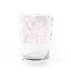 SHOPマニャガハの2021年の桜(№2) Water Glass :back