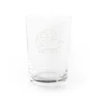 海のサワガニのハリネズミ Water Glass :back