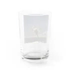 Oscarのわた毛 Water Glass :back