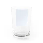 imc-chibiのばってんひこうきぐも Water Glass :back