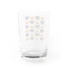 ふうふうたかのプチ・ブラバンソン Water Glass :back