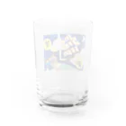 aroundcolorのゆめの船 Water Glass :back