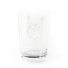 noe_to_meg (ノエとめぐ)のフレブルブリンドルちゃん Water Glass :back