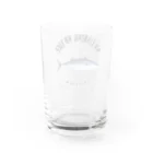 猫と釣り人のKATSUO_EB_2CW Water Glass :back