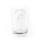 猫と釣り人のSAME_EB_1CW Water Glass :back