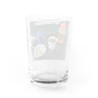 casadebabylonのがんばるぞデスク Water Glass :back