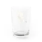 kikigigi2355のLUNCH Water Glass :back