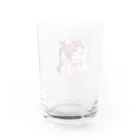 asuma_tetoのにゃんだふるっ！グッズ Water Glass :back