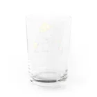 未来のはんぶんこしよ Water Glass :back