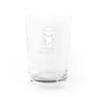 mozukun188の痛風ねこ Water Glass :back