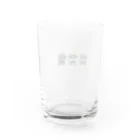 yume05070502の犬ですか？三兄弟 Water Glass :back