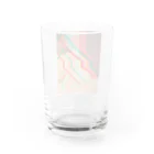 ＳＺＵＫＩのCableグリッチ Water Glass :back