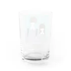 じゃこのカレカノおそろコーデ Water Glass :back