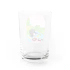 sagaoujiのおはなみピクニック Water Glass :back