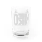 LsDF   -Lifestyle Design Factory-のチャリティー【NEKO TV!】 Water Glass :back