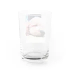 Bisonのsleep... Water Glass :back