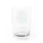 justymodelagencyのななかい　オリジナルグッズ Water Glass :back