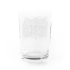 369 clubの369metal Water Glass :back