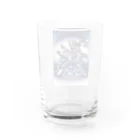 RMk→D (アールエムケード)のKロゴ Water Glass :back