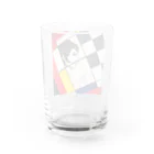 モダニストショップのTOKYOモダン Water Glass :back