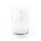 くいなの母の整う Water Glass :back