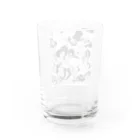 モダニストショップのやっと会えたね Water Glass :back