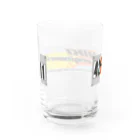 衝動的意匠物品店　「兄貴」のTeam「ANIKI ENGINEERING」 Water Glass :back