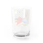 宇都木チエミのとある街角にアート Water Glass :back