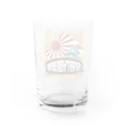 akinokunisyuzouの安芸乃国酒造 ロゴ2 Water Glass :back
