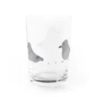 わさこのハトハトハト Water Glass :back