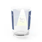 コンドル・シルバ -condor silva-のYing（陰）--キイィィィーン Water Glass :back