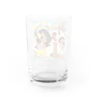 FOXY COLORSのHULA BABY Water Glass :back