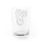 RMk→D (アールエムケード)のRMk→D ロゴ Water Glass :back