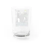 【Zebra channel 公式SHOP】 しまうま工房のZebraMan 第2巻 “奇襲” Water Glass :back