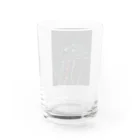 ランパンプス 小林良行のはいぼーる　ガンギメ Water Glass :back