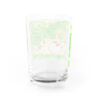 ICHIのすずめがちゅん Water Glass :back