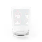 Amoliy のamo雛様 Water Glass :back