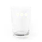 せ　みのめだまやき。 Water Glass :back