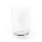 beautiful_lifeの張り付く猫 Water Glass :back