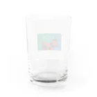 そのだ　めろのクレヨンde赤べこ Water Glass :back