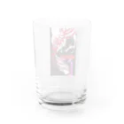 coji-32_worksの鍵の子SCREAM Water Glass :back