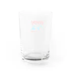 ヤキニク　ナルヤマのNARUYAMAｸﾞﾗｽ Water Glass :back