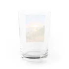 miyupsychedelicのトロピカルsunrise Water Glass :back