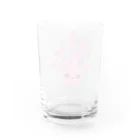 ゴロニャーのダサT屋さんのサンゴの日 対応グッズ サンゴくん Water Glass :back