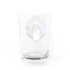 すみれ堂のかやまのぐっず 参 Water Glass :back